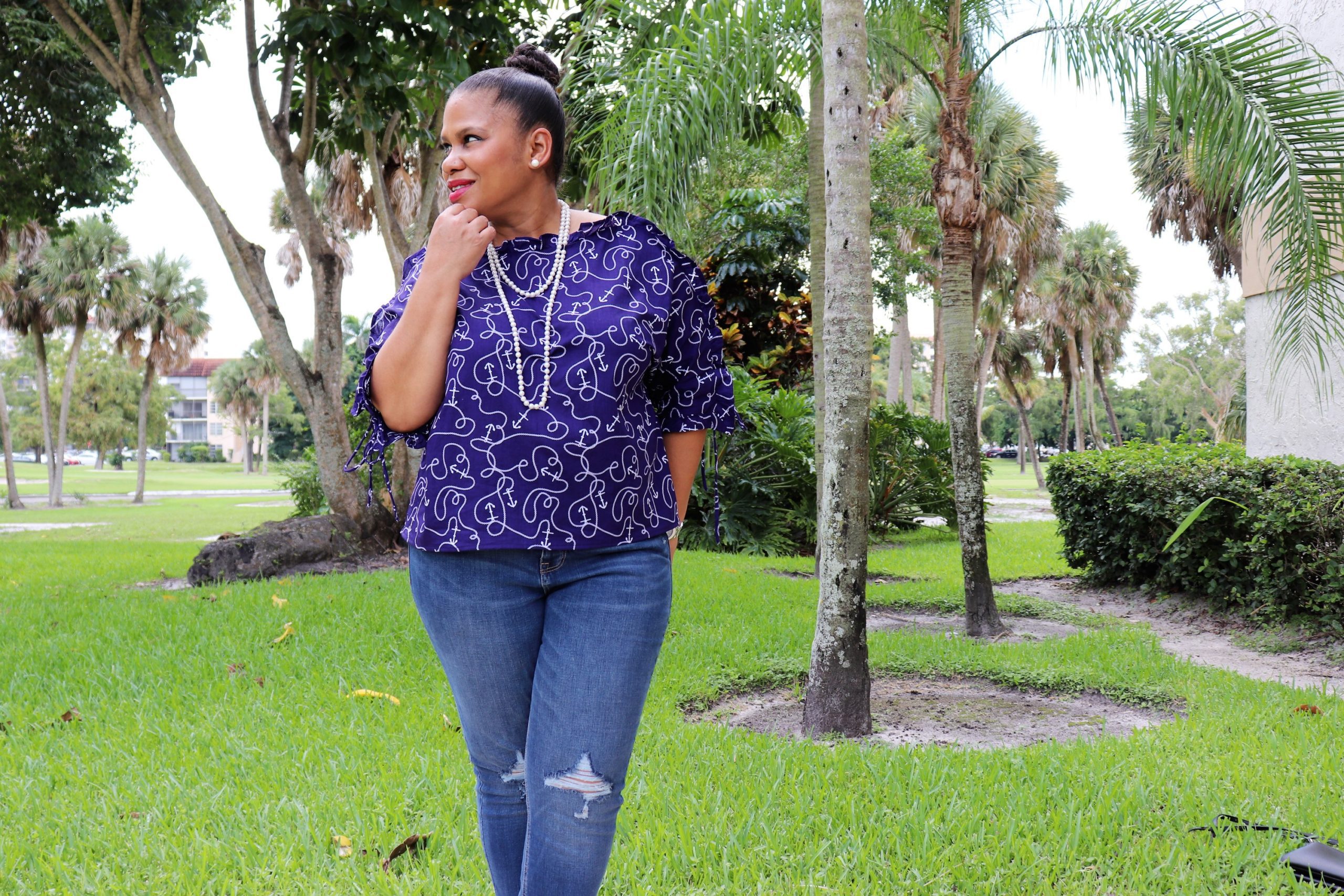 Anchors Away in Simplicity 8694 | A Collaboration with Sewsincerely_mars