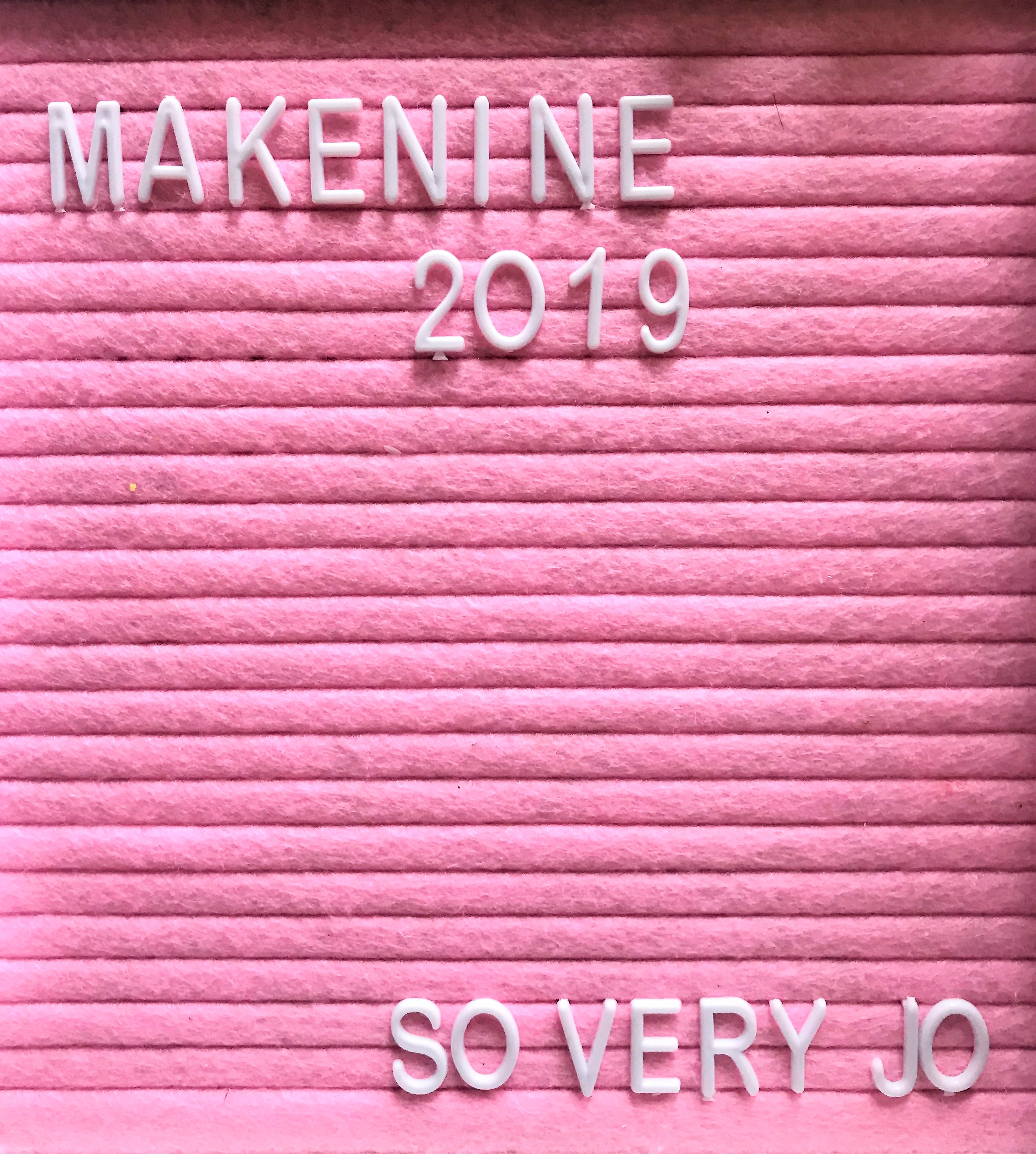 My #MakeNine2019 Picks | Sewing Intentionally