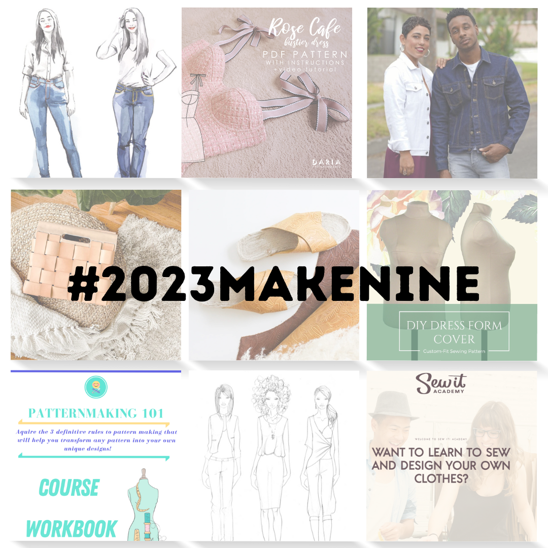 Sewing Plans for 2023 – #2023MakeNine