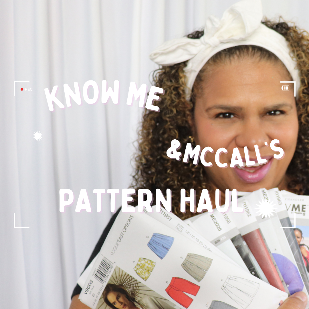 New Season McCall's Patterns - July 2023 