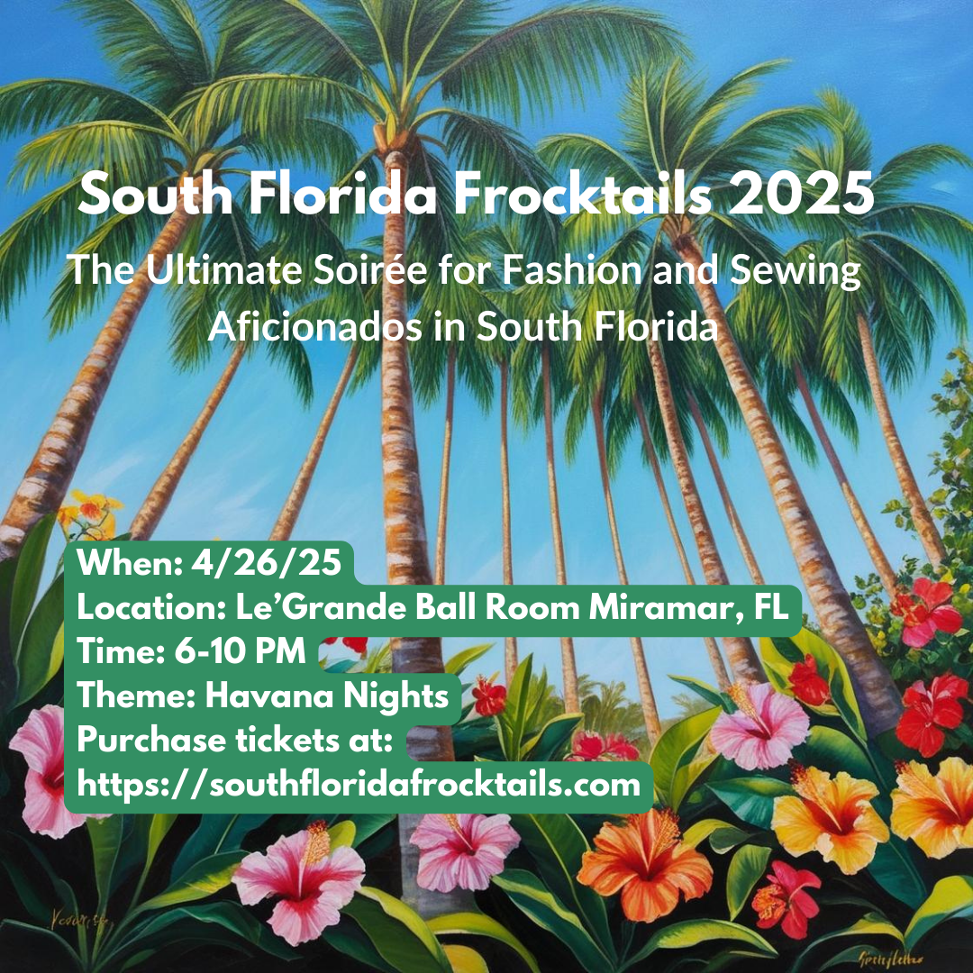 South Florida Frocktails 2025 event announcement